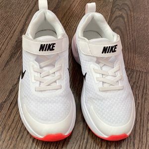 Little girls Nike shoes!